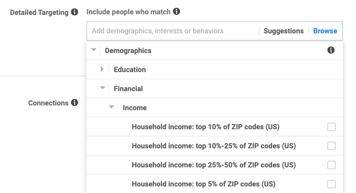 如何掌握Facebook广告定位